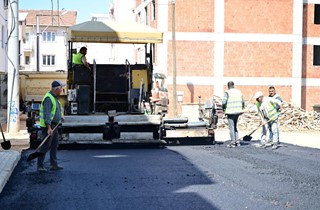 Eşref Dinçer Mahallesi’nde Asfalt Çalışmaları Tamamlandı